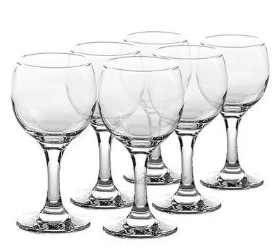 Набор фужеров д/вина Бистро 210 мл 6 шт  44412